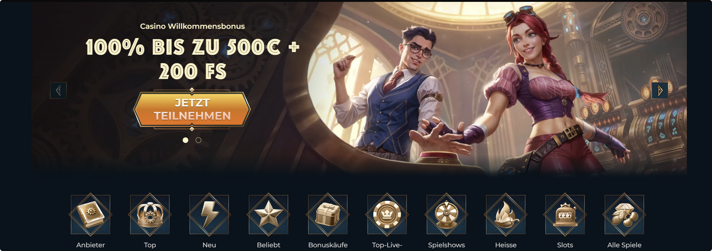 MonsterWin Casino Italy